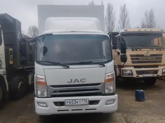 Бортовой грузовик JAC N120 2022 года б/у фото 3