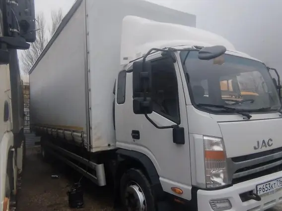 Бортовой грузовик JAC N120 2022 года б/у фото 4