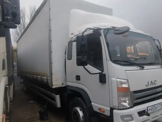 Бортовой грузовик JAC N120 2022 года б/у фото 4