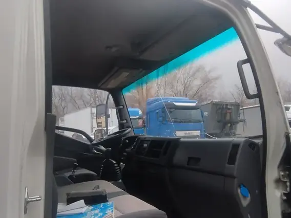 Бортовой грузовик JAC N120 2022 года б/у фото 8