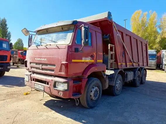 Самосвал Камаз 65201 2023 года б/у