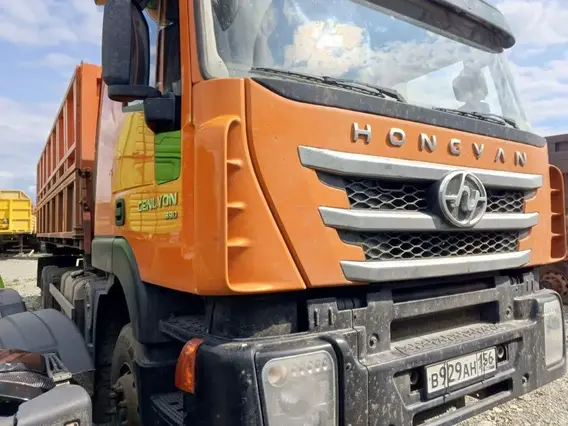 Самосвал Hongyan 908 2023 года б/у фото 4