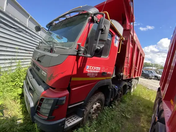 Самосвал Volvo FM 2020 года б/у фото 11