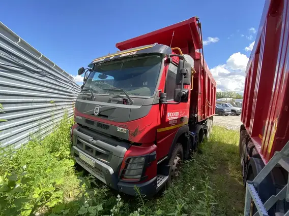 Самосвал Volvo FM 2020 года б/у фото 2