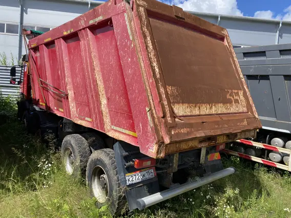 Самосвал Volvo FM 2020 года б/у фото 9