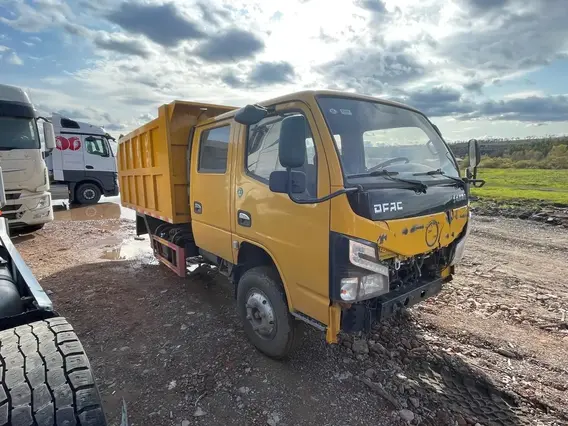 Самосвал Dongfeng Captain-T 2023 года б/у фото 4