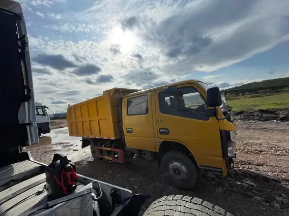 Самосвал Dongfeng Captain-T 2023 года б/у фото 5