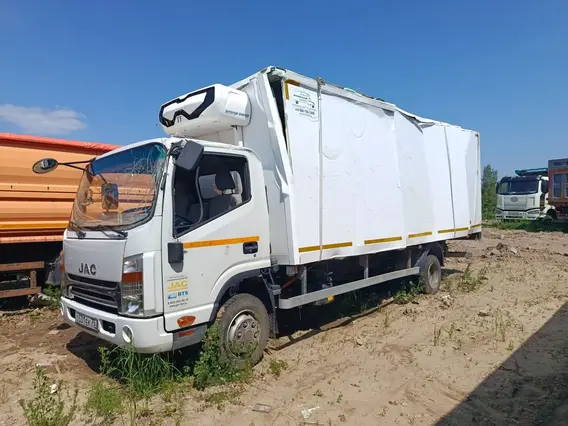 Рефрижератор JAC N90 2023 года б/у фото 2