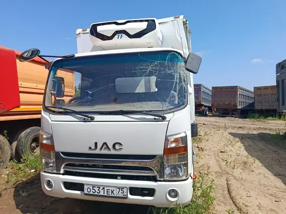 Рефрижератор JAC N90 2023 года б/у фото 3