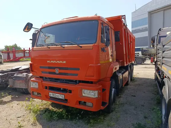 Самосвал Камаз 65224 2022 года б/у фото 2