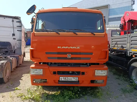 Самосвал Камаз 65224 2022 года б/у фото 3