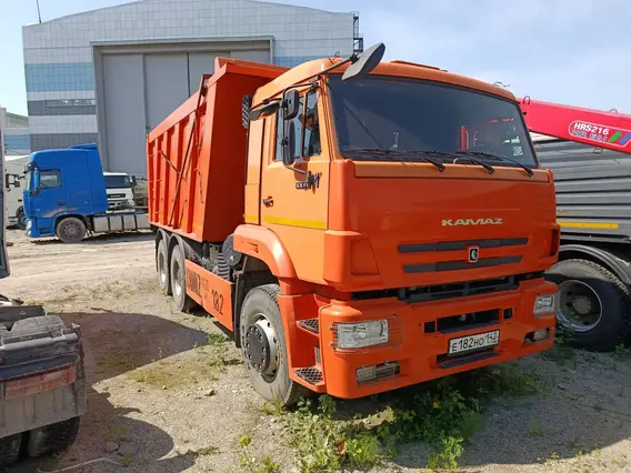 Самосвал Камаз 65224 2022 года б/у фото 4