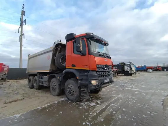 Самосвал Mercedes-Benz Arocs 2021 года б/у фото 4
