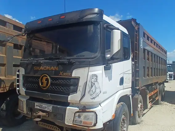 Самосвал Shacman SX331863366 2022 года б/у