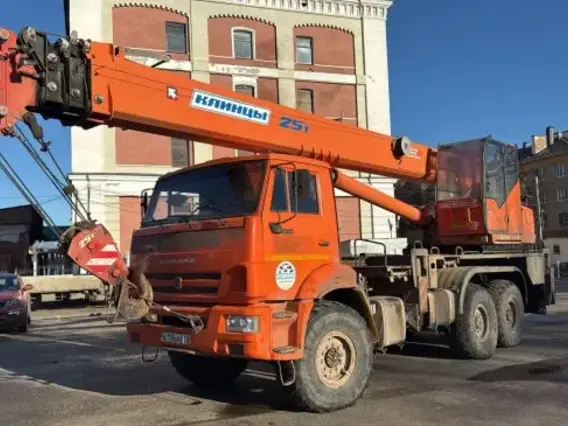 Автокран Камаз 43118 2020 года б/у
