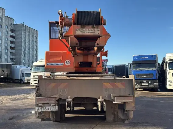 Автокран Камаз 43118 2020 года б/у фото 6