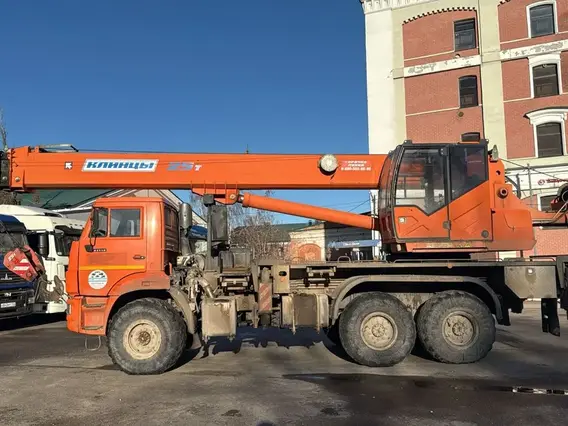 Автокран Камаз 43118 2020 года б/у фото 8