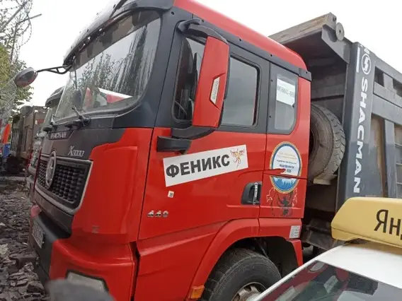 Самосвал Shacman SX33186W366C 2023 года б/у