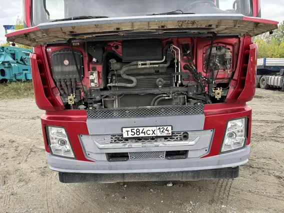 Седельный тягач Shacman SX42584W324C 2022 года б/у фото 14