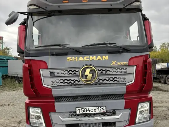 Седельный тягач Shacman SX42584W324C 2022 года б/у фото 3