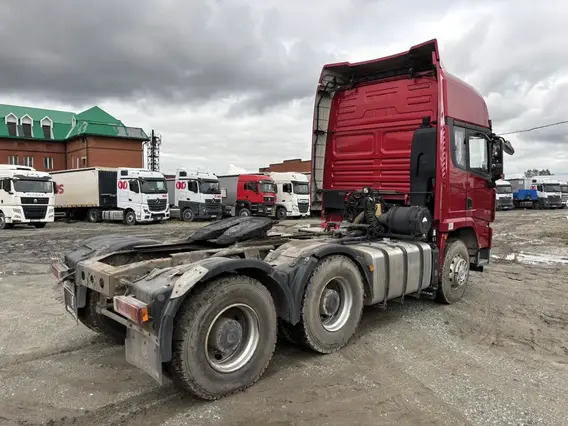Седельный тягач Shacman SX42584W324C 2022 года б/у фото 6
