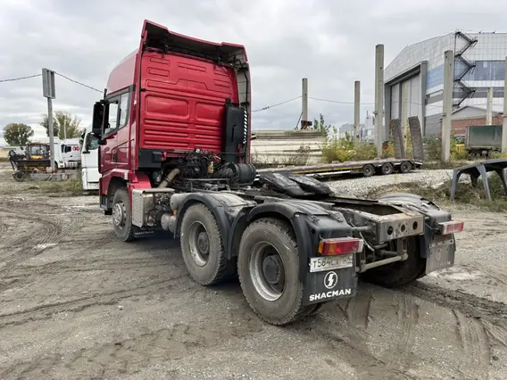 Седельный тягач Shacman SX42584W324C 2022 года б/у фото 8