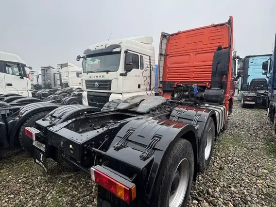 Седельный тягач Shacman SX42584V324 2022 года б/у фото 7