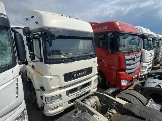 Седельный тягач Камаз 5490 2019 года б/у фото 4