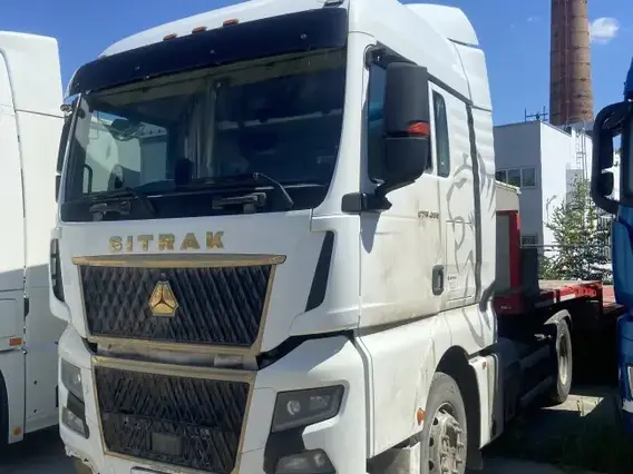 Седельный тягач SITRAK C7H MAX 2023 года б/у