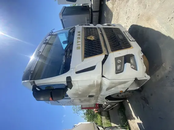 Седельный тягач SITRAK C7H MAX 2023 года б/у фото 4