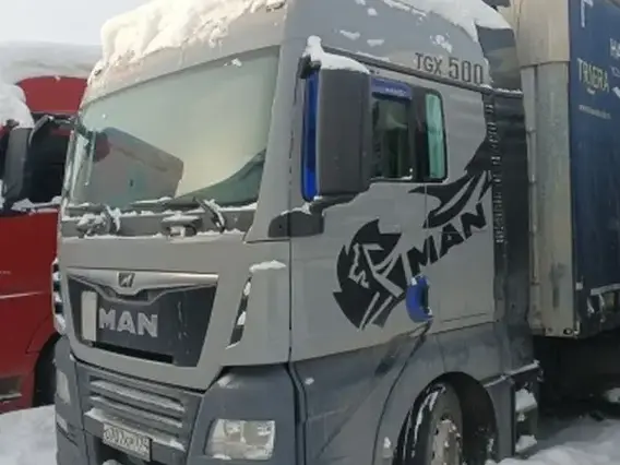 Седельный тягач MAN TGX 2018 года б/у фото 2