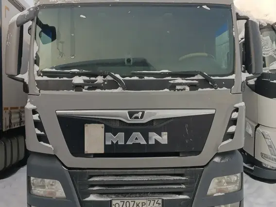 Седельный тягач MAN TGX 2018 года б/у фото 3