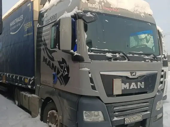 Седельный тягач MAN TGX 2018 года б/у фото 4