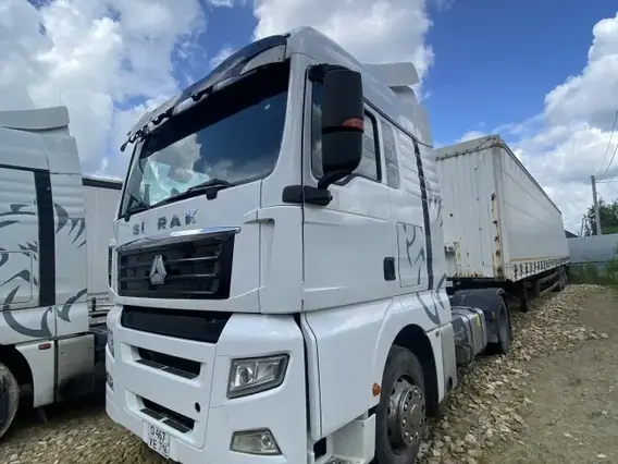 Седельный тягач SITRAK c7h 2023 года б/у