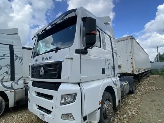 Седельный тягач SITRAK c7h 2023 года б/у фото 2