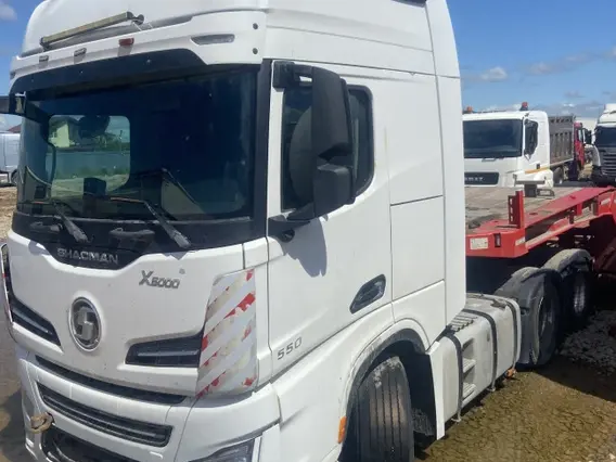 Седельный тягач Shacman SX4258Y3334 2022 года б/у