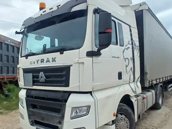 Седельный тягач SITRAK c7h 2023 года б/у фото 4