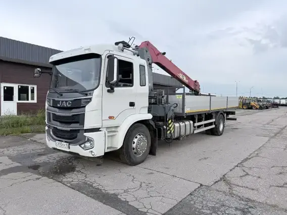 Бортовой JAC N200 2023 года б/у