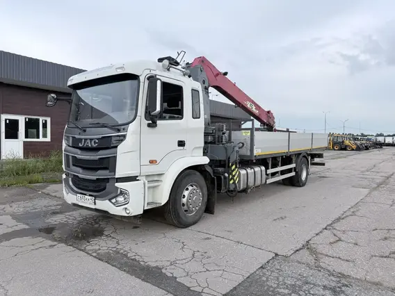 Бортовой JAC N200 2023 года б/у фото 2