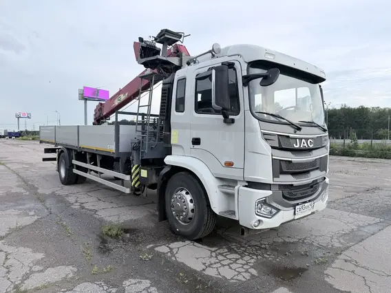 Бортовой JAC N200 2023 года б/у фото 4