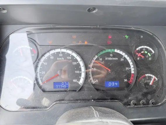 Бортовой JAC N200 2023 года б/у фото 8