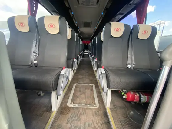 Междугородний автобус ZHONGTONG LCK6127H 2023 года б/у фото 13