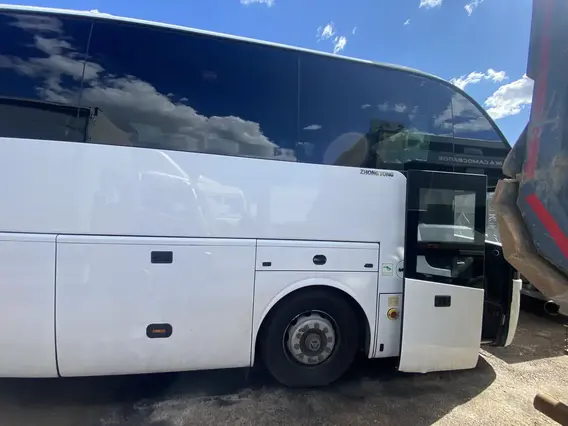 Междугородний автобус ZHONGTONG LCK6127H 2023 года б/у фото 5