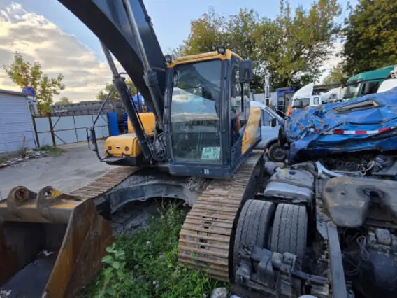Экскаватор HYUNDAI R225LVS 2022 года б/у