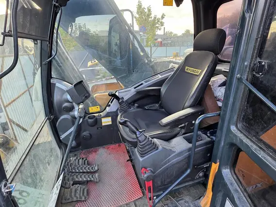 Экскаватор HYUNDAI R225LVS 2022 года б/у фото 12