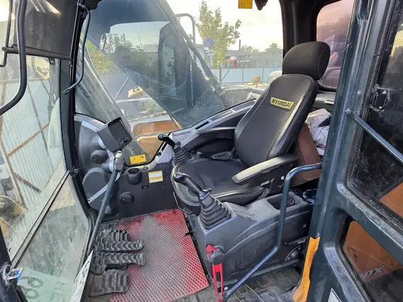 Экскаватор HYUNDAI R225LVS 2022 года б/у фото 12