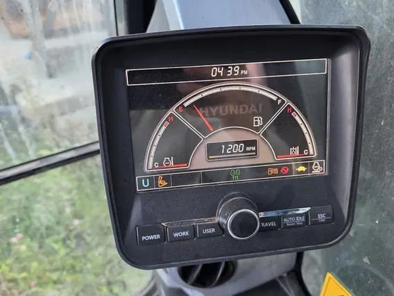 Экскаватор HYUNDAI R225LVS 2022 года б/у фото 17