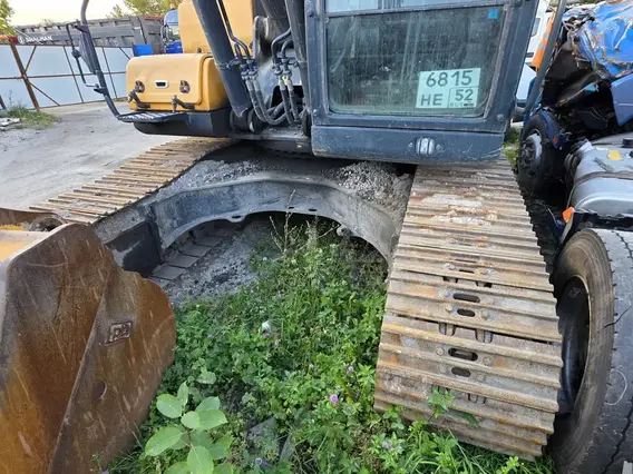 Экскаватор HYUNDAI R225LVS 2022 года б/у фото 19