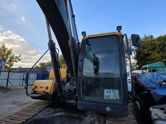 Экскаватор HYUNDAI R225LVS 2022 года б/у фото 3