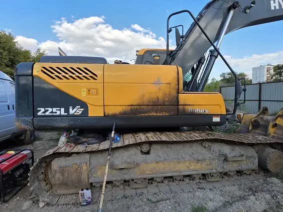 Экскаватор HYUNDAI R225LVS 2022 года б/у фото 5